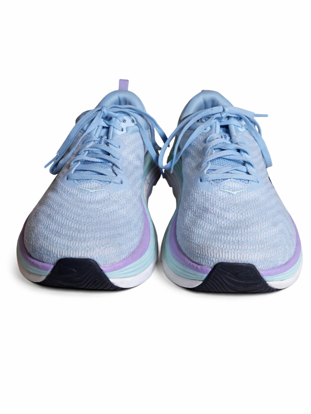 HOKA Gaviota 5 Blue Stability Running Shoes Cushioned Support Sneakers - Picture 2 of 9